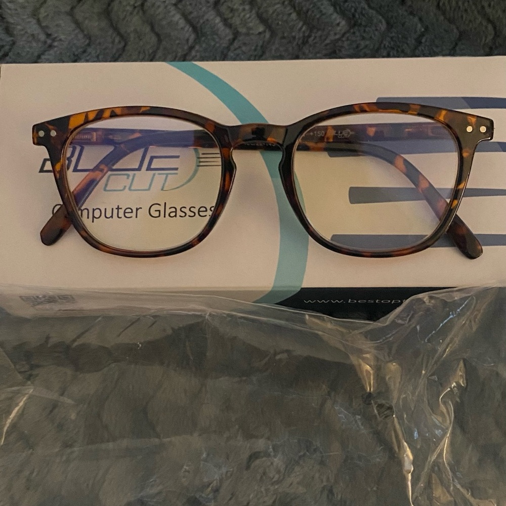 Tortoise Shell Computer Glasses